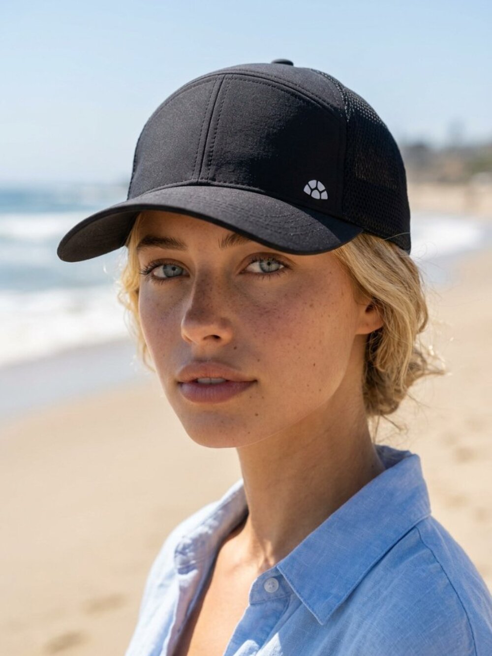 Forest Trucker Hat Turtle Fur Unisex UPF 50